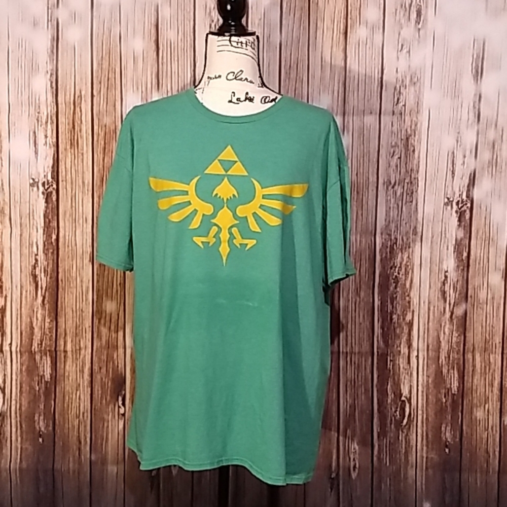 Zelda 2XL tee